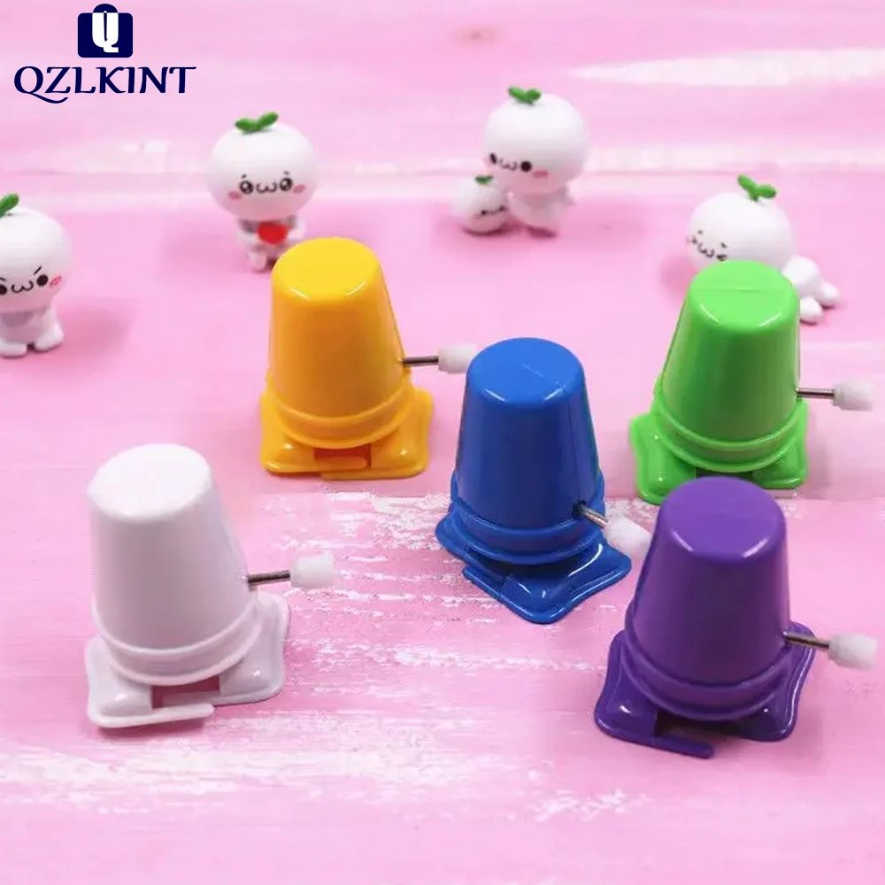 

1pcs walk module ultra-light clay spring-driven movement, walking machine movement, DIY hand-wound toy accessory