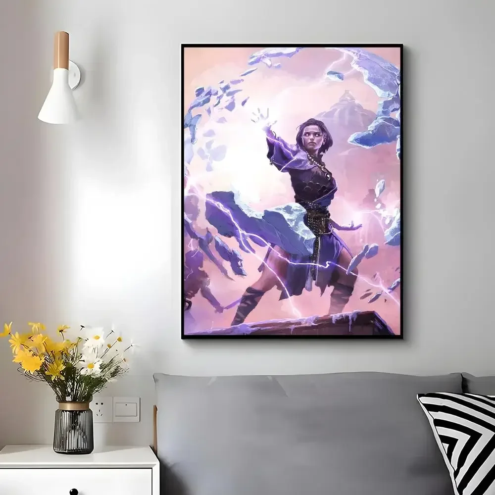 Hardcore RPG Path of Exile 2 Poster Wall Ornament Home Decor Young Decor Fans