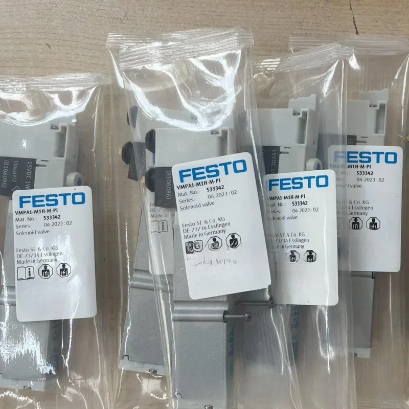 

Parts for FESTO/Festo Solenoid Valve VMPA1-M1H-M-PI 533342