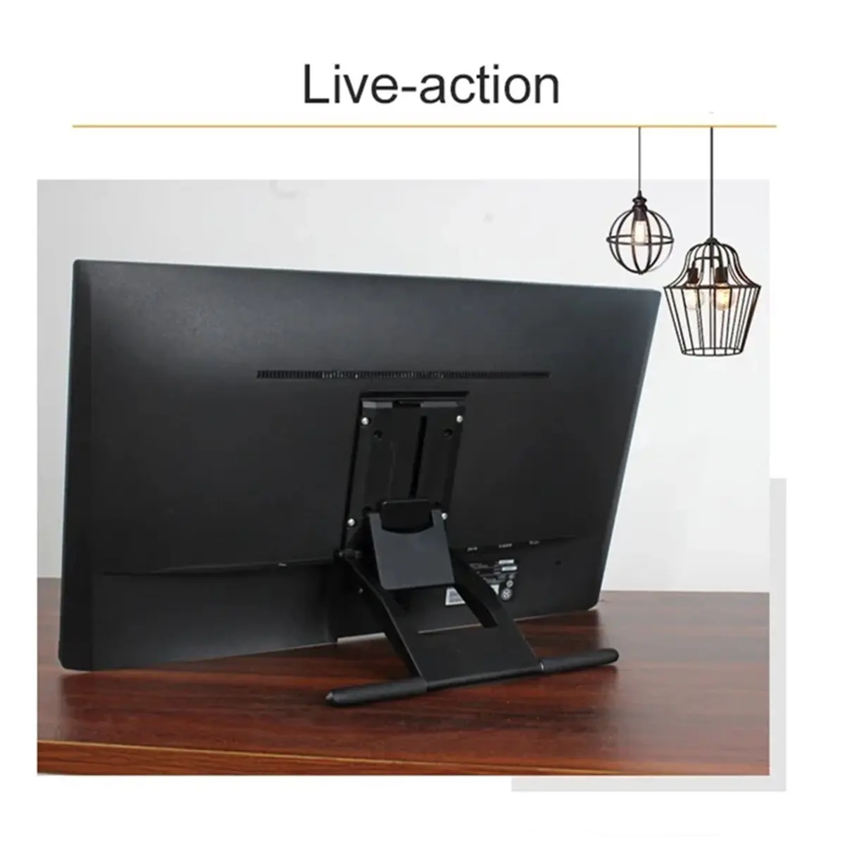 

Desktop Monitor Arm TV Stand 14-27inch LCD LED Computer Display Touch Screen Mount Support PC Holder