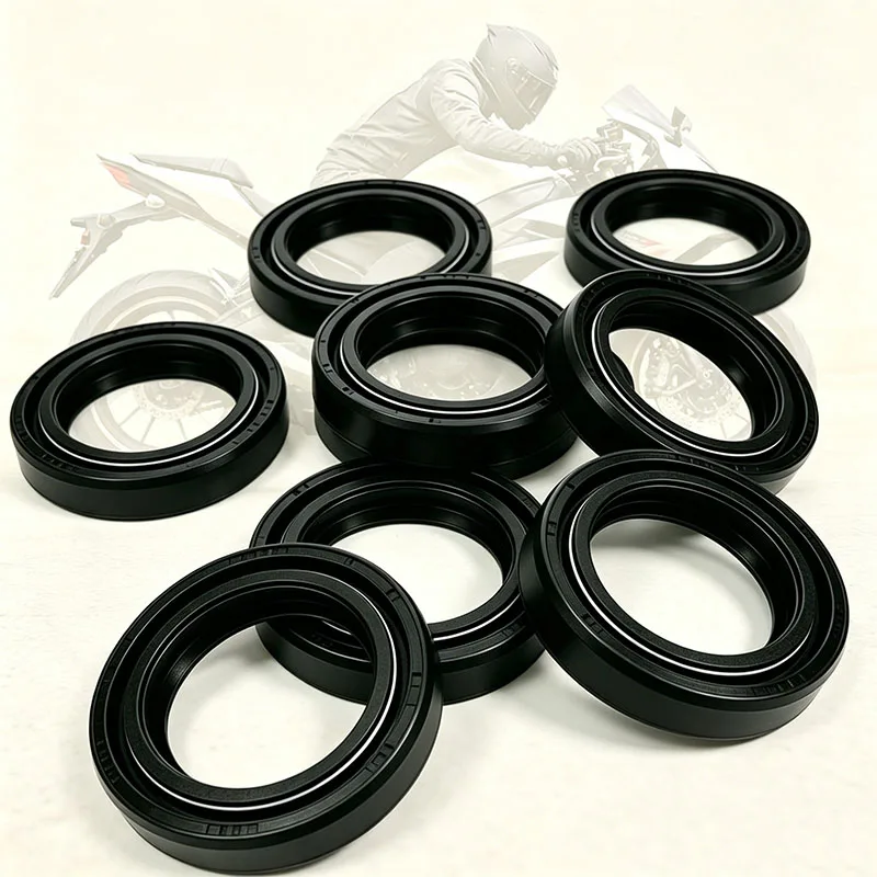 35x48x11 Motorcycle Front Fork Oil Seal Dust Seal for KAWASAKI Z550 ZR550 ZX550 H2700 Z900 H2 700 Z 900 Z R550 ZR 550