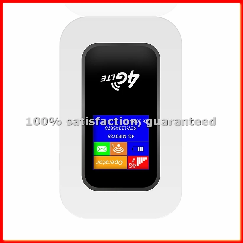 4G Mobile Hotspot Router Pocket MIFI 150Mbps WiFi Router 4G LTE Router WiFi Modem Car Mobile Broadband with Color Screen-A31R