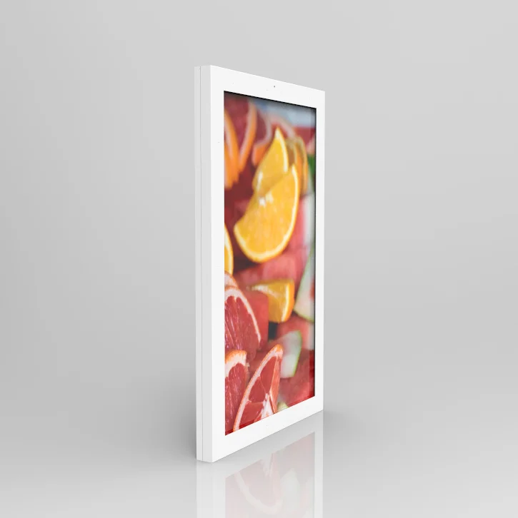 Waterproof Outdoor 49 Inch 1080P Ultra Thin Bezel Wall Mounted IP65 Touchscreen Digital Signage for Elevator Mall Kiosk