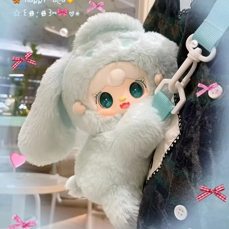 New Hot Yooki V8 Accompany Series Vinyl Face Doll Coin Purse Blind Box Cute Collection Mini Wallet Cute Trip Bag Girl Gifts