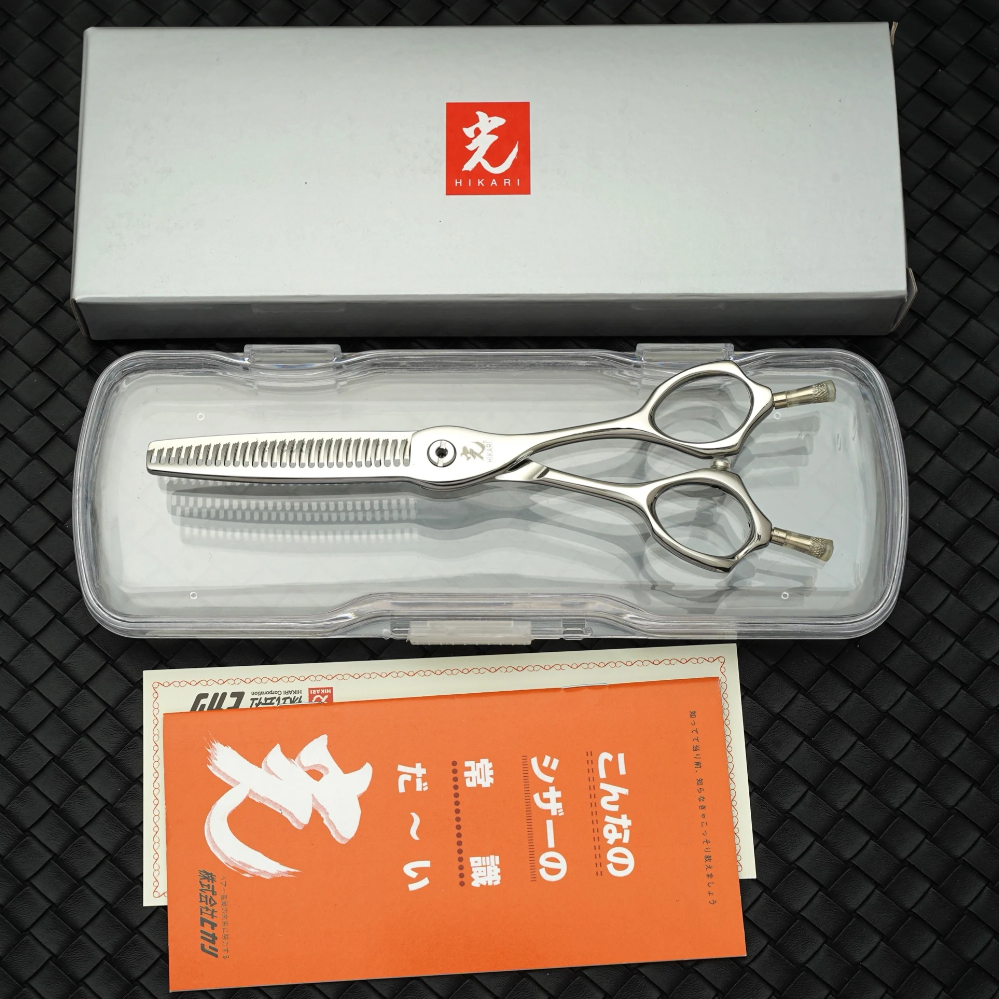 HIKARI Hair Scissors 6-inch VG10 Cobalt alloy steel Professional hair clippers Thinning shear Tools High end scissors  suit