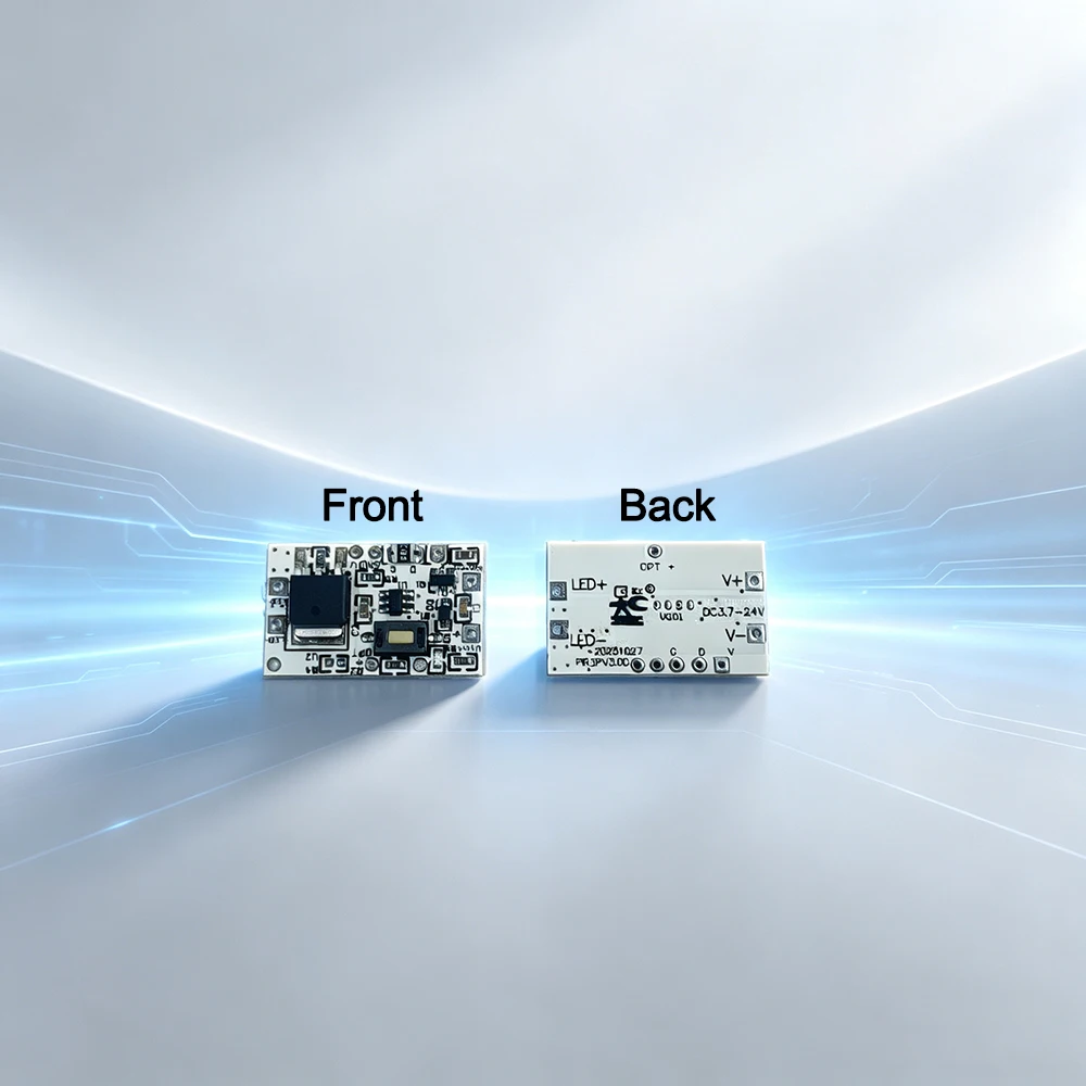 Tilt Sensor Switch 45° Angle Trigger DC3-24V 5A Adjustable Delay Dual Mode for LED Light Buzzer Alarm Controller
