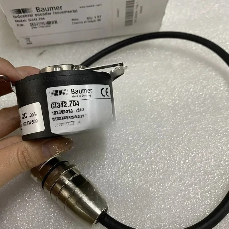 

Original New GI342.Z04 Encoder 102737609 044 for Baumer Encoder AZ3753-1 5VDC for Roland Machine Spare Parts
