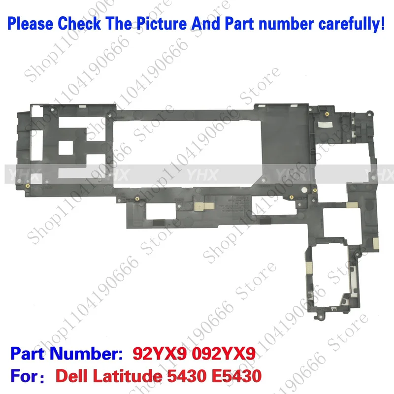 bd New For Dell Latitude 5430 E5430 Keyboard Retention Bracket Frame 92YX9 092YX9.
