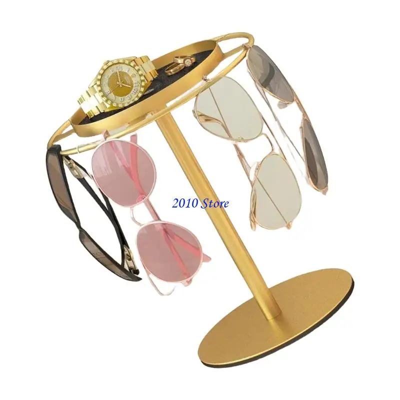 

F3MF Display Организаторы очков Современные металлические солнцезащитные очки