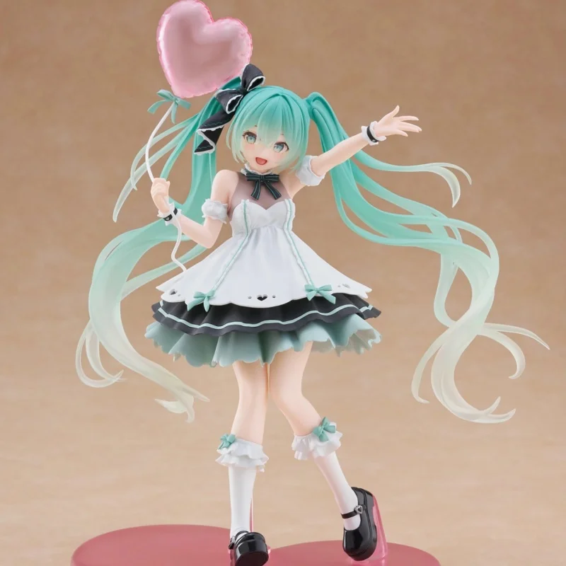 Taito hatsune miku aniversário 2025 festa cenário manual oficial pagamento final figura de ação presente aniversário coleção brinquedo kawaii
