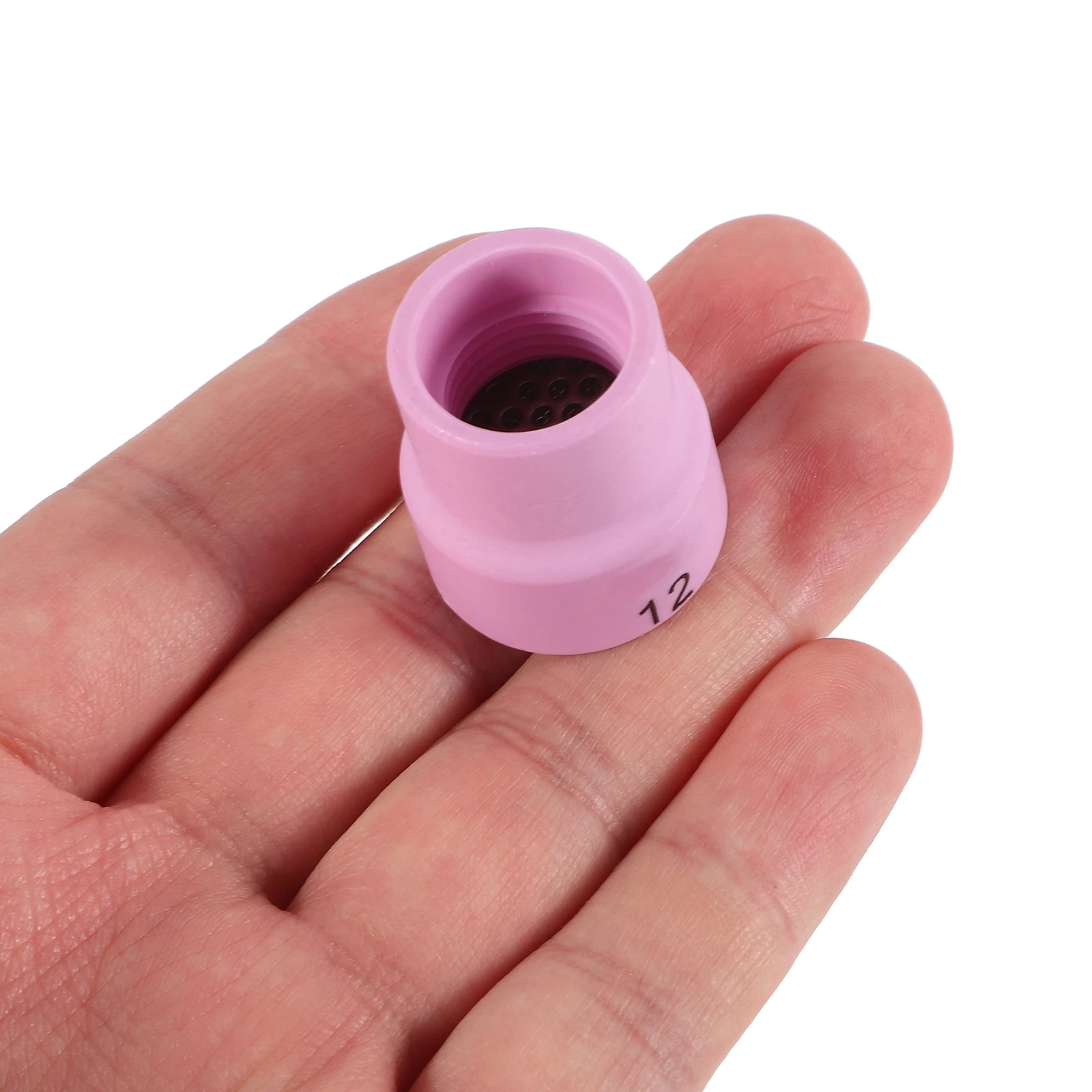 

2Pcs Tig Gas Nozzle Ceramic Cup Replacement Large Diameter Shield Cup Heat Resistant Welding Accessory Tig Cups