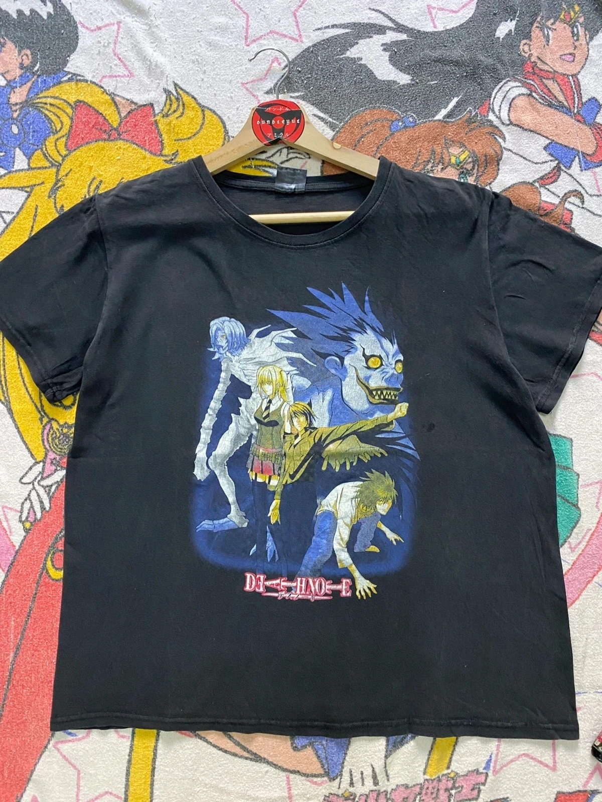 

2025 Full Time Warm and Comfortable Anime Clothes Short-sleeved T-shirt Japanese High Street Secondary Vintage Graphic Tops Tees