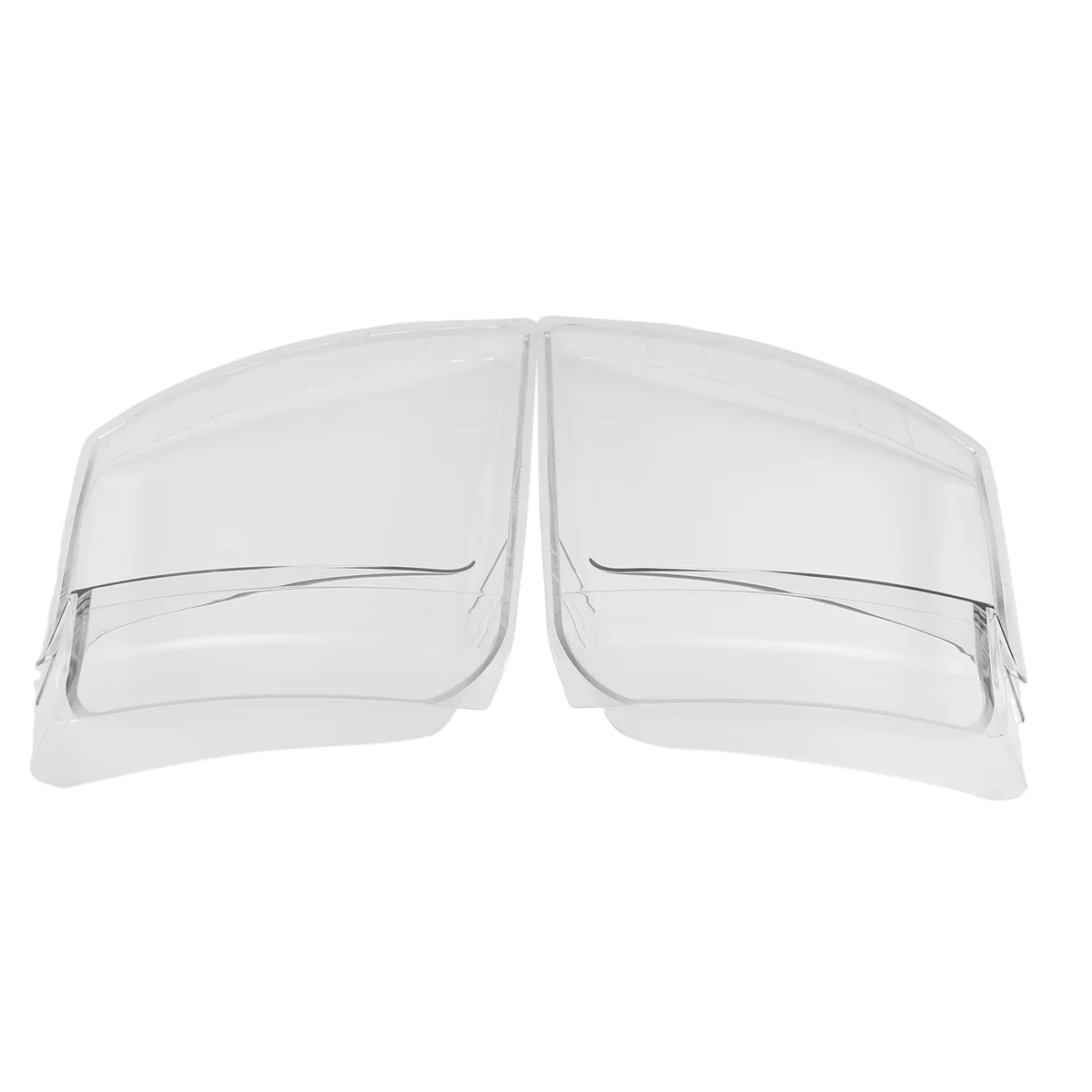 

1 Pair Head Light Lamp Case Lampshade Shell Mask Cover Headlight Lens for VOLVO Truck FH12/16 FM9 21035637 21035638