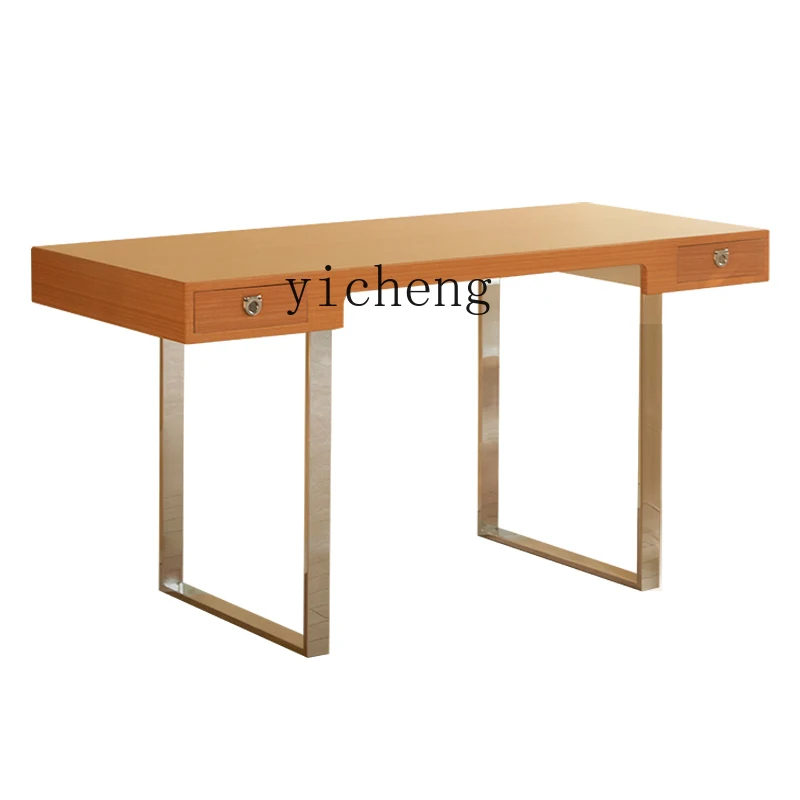 

YY Nordic Solid Wood Student Household Writing Modern Minimalist Desk