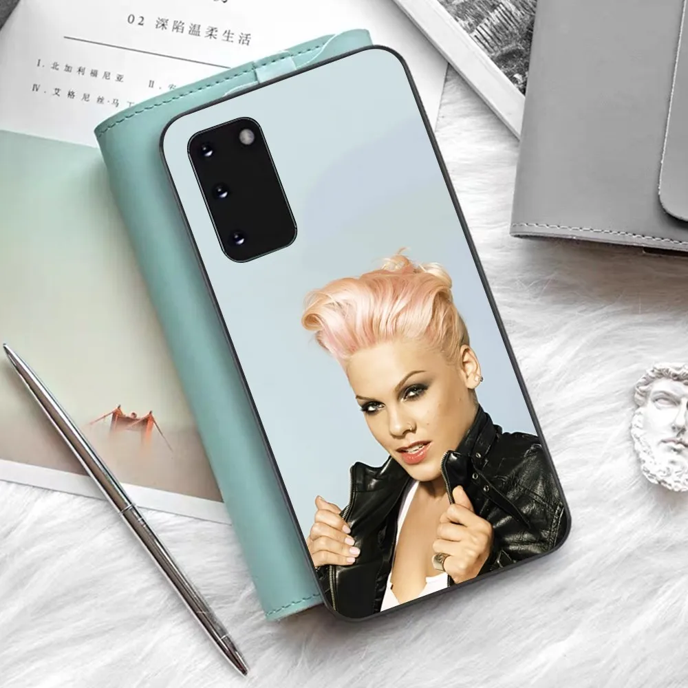 P-P NK-Alecia-Beth Moore Phone Case For Samsung S 9 10 20 21 22 23 30 23plus lite Ultra FE S10lite Fundas