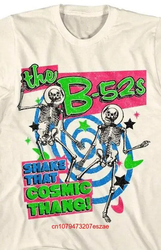 The B 52 s Band Shake That Cosmic Thang T Shirt All Size 5XL long or short sleeves