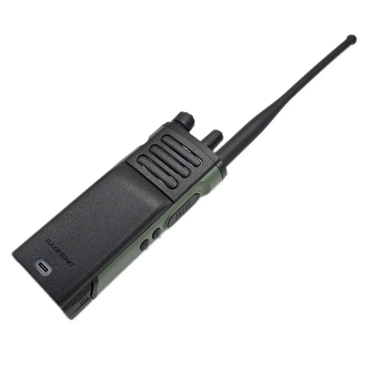 BAOFENG UV32 Walkie Talkie Analog Signal Tri Bands USB Type C AM FM Multi-Bands Receiver GPS Bluetooth APP Program HAM Radio