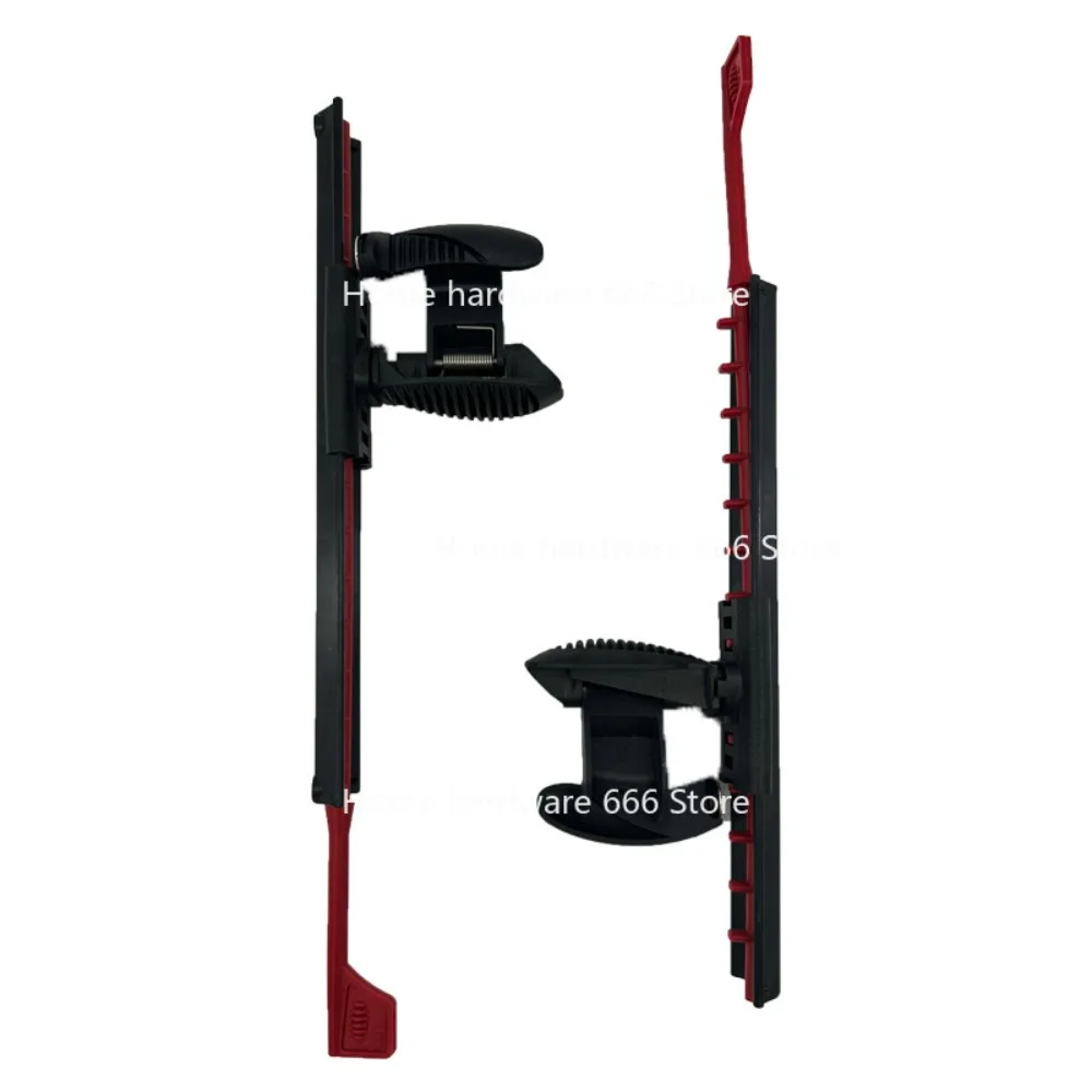 

Пара черных нейлоновых регулируемых педалей для морских каяков, педалей, аксессуаров для морских каяков