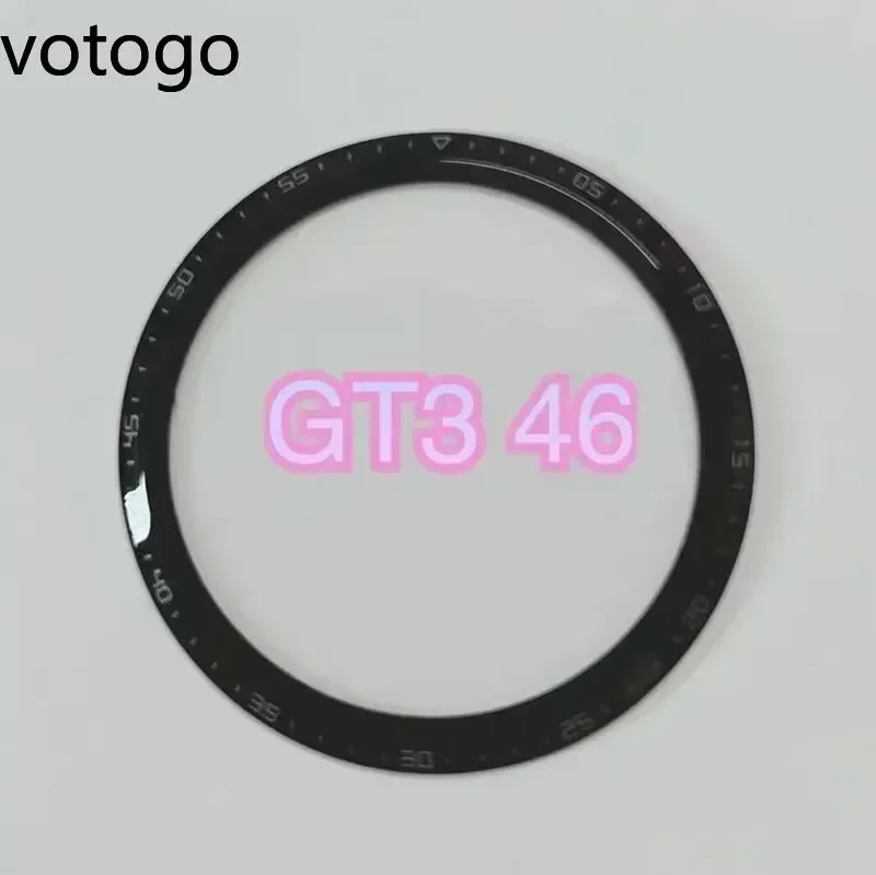 Original Outer Screen Glass + OCA Replacement For Huawei Watch GT 2 3 4 Pro Fit 42/46/48mm 2F 2E Front LCD Display Touch Lens