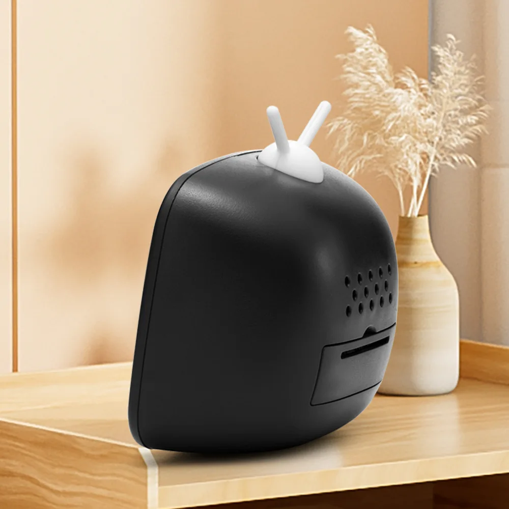 Household Thermohygrometer Digital Electronic Thermometer Hygrometer Imitation TV Color Screen Thermometer