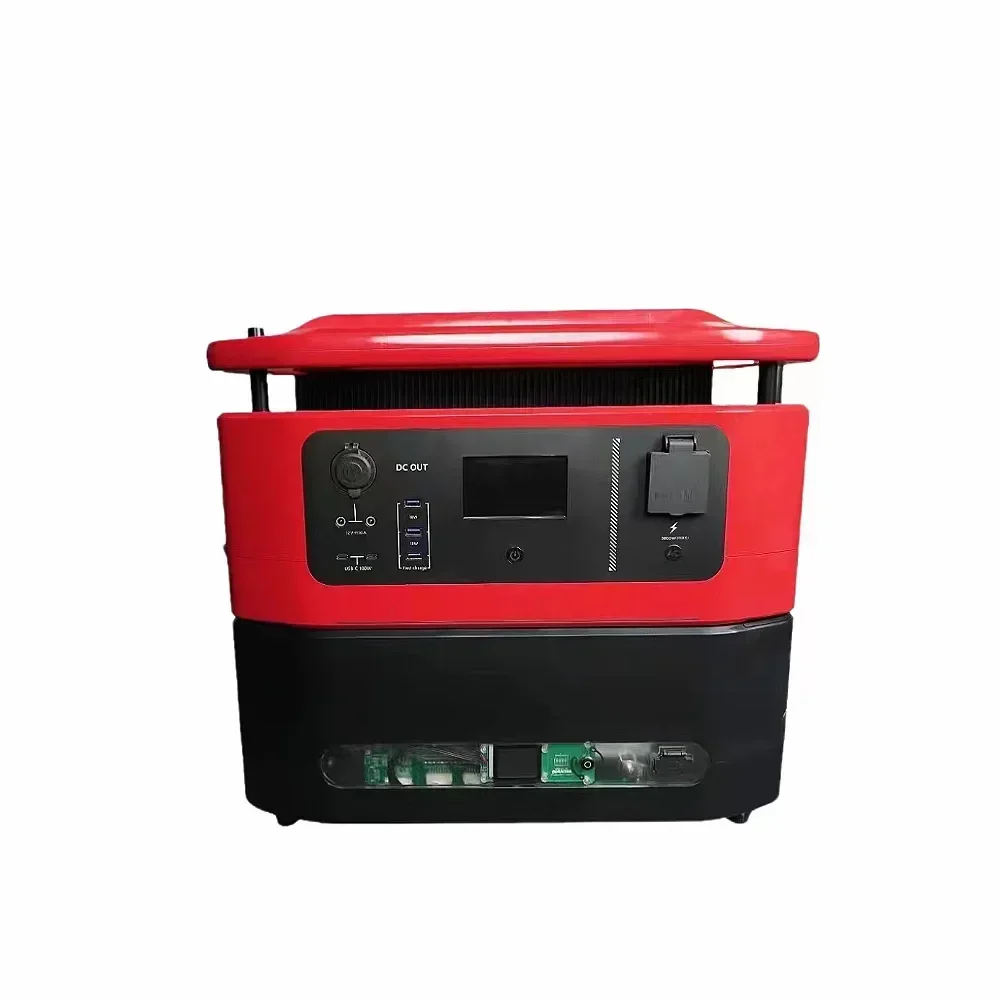 

NEW 5000W 220V Reliable Performance Portable Power Supply Multi Protection Solar Power Station For Outdoor Home