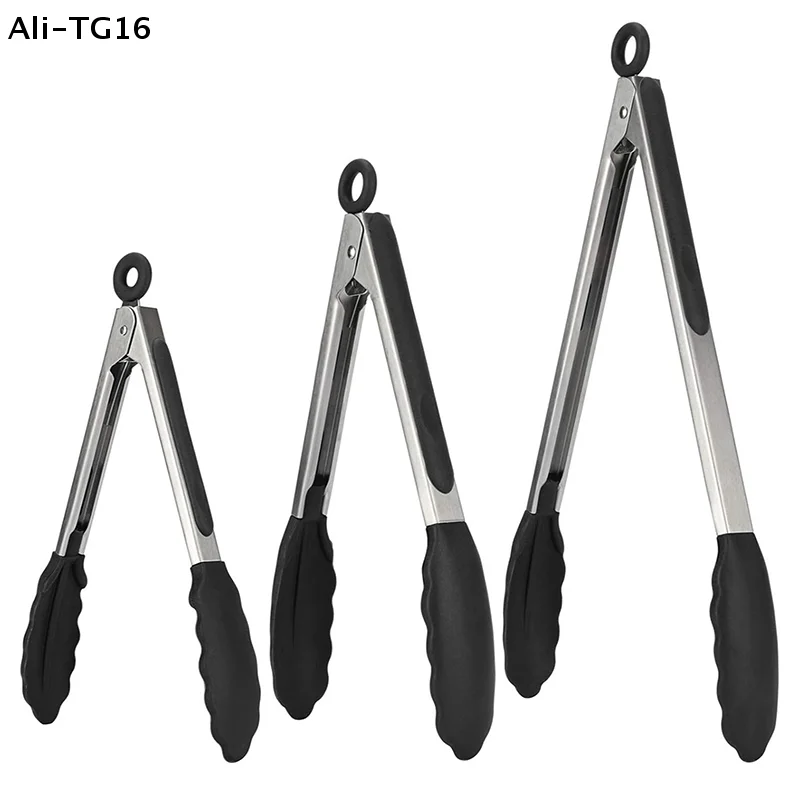 【Y6】Silicone Tongs …