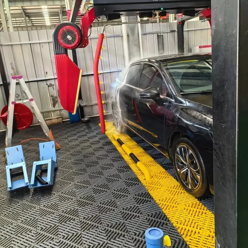 Customized Touchless Automatic Car Wash Machine Intelligent Unmanned Self-service Car Cleaning System For Parking Lot