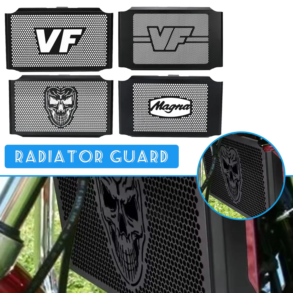 

Мотоцикл для Honda VF750 VF 750 750C VF750C BJ MAGNA Magna V45 (RC43) 1999-2004 2003, решетка радиатора, защита крышки