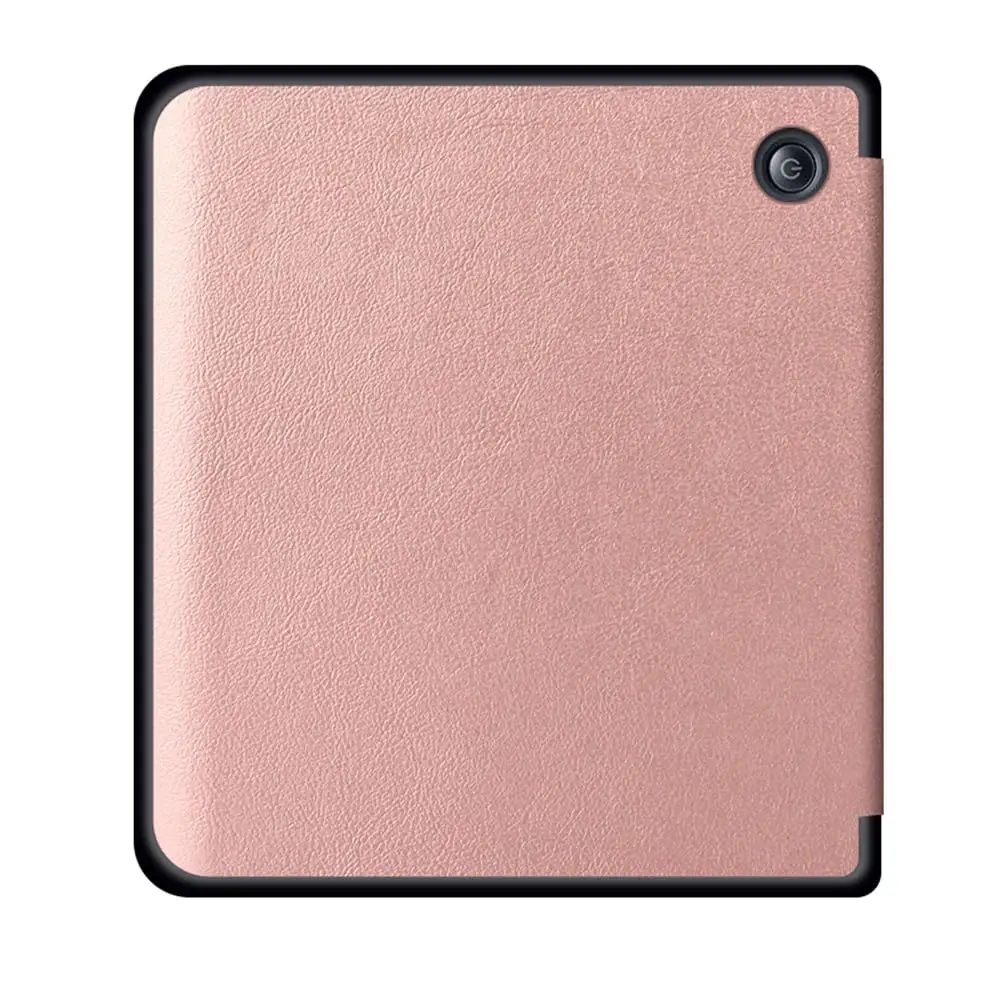 Case for 7”Tolino Vision 5,Lightest Kickstand Leather Smart with Auto Wake Sleep Feature Leather Cover Case for Tolino Vision 5