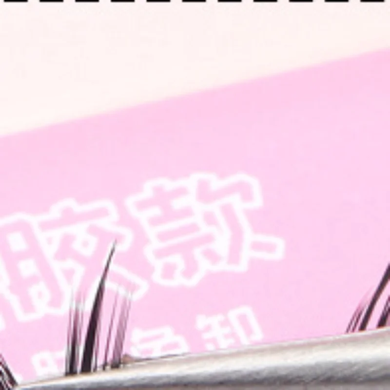 

Voluminous No Need Glue Self-adhesive False Eyelashes Fluffy Fish Tail Sunflower Thick Curling Lash Extension DIY Anime Eyes