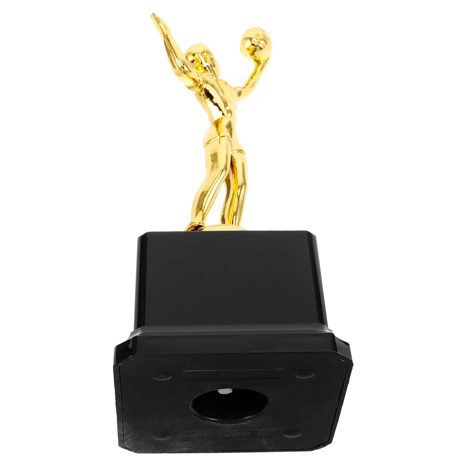 

Mini Volleyball Trophy Awards Plastic Cups Small Sports Competition Trophy for Party Favors Gold Medal Little Trophies