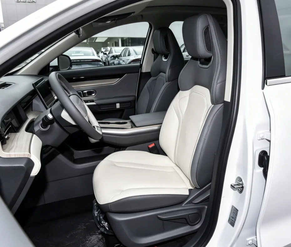 Für Soueast S06 Jetour Dashing ‌ 2026 Maßgefertigte Autositzbezüge Luxuriöses Nappaleder 100% Passgenau Innenraumzubehör 360 ° Vollständige Abdeckung – Detail 8