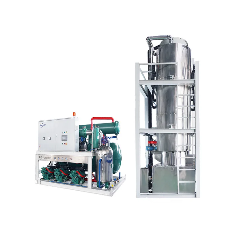 

Ice machine Edible tube Ice machine 2-30 tons Industrial tube, ice machine