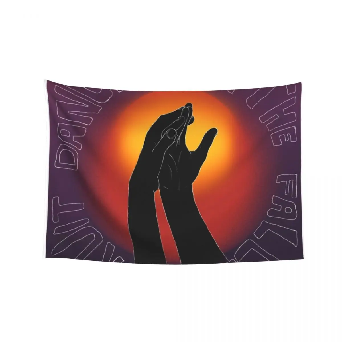 

dancing on the fallen fruit Tapestry Aesthetic Home Decor Room Design Decoration Pictures Room Wall Tapestry