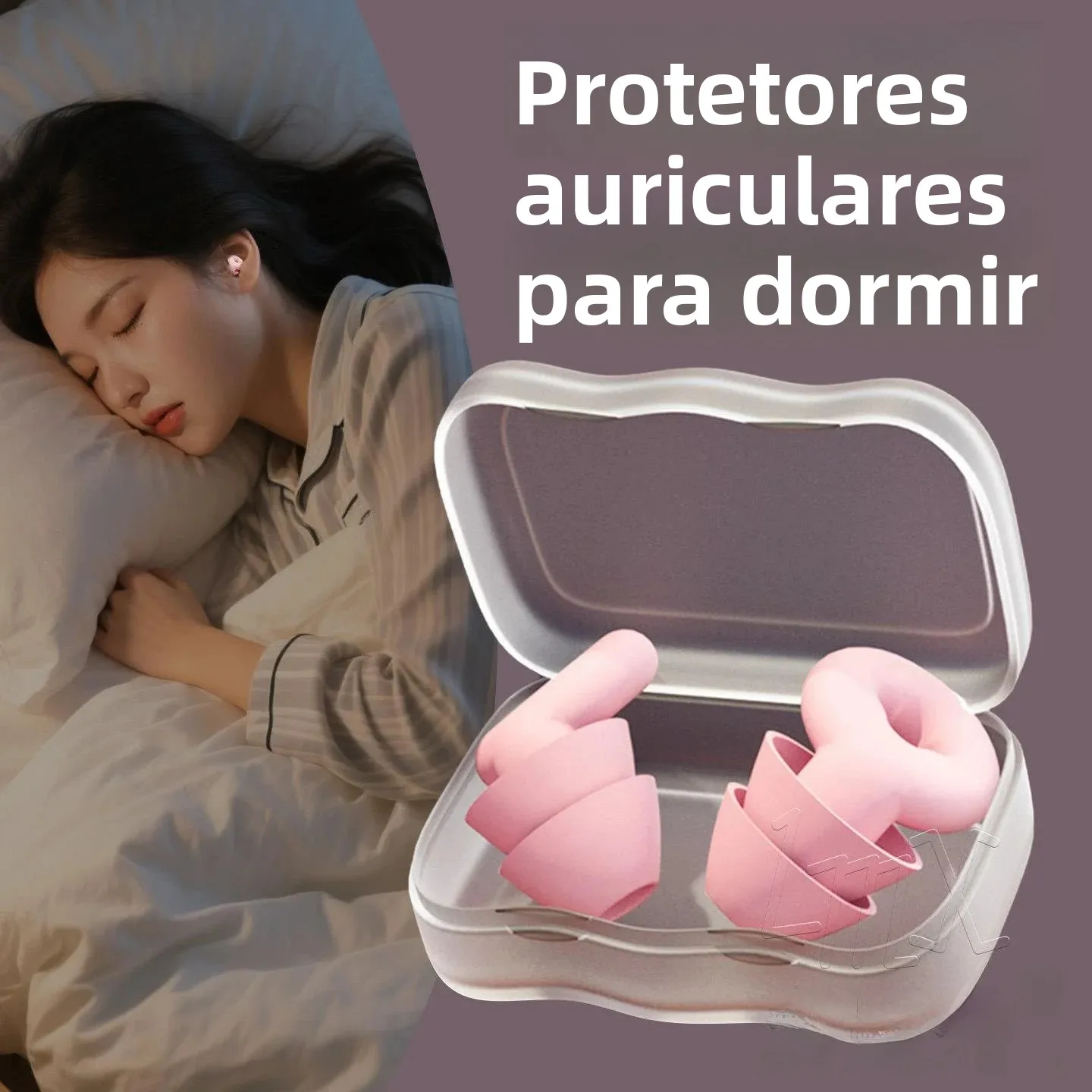睡眠用ノイズキャンセリング耳カバー-ノイズリダクション用特殊耳栓-夜間用ノイズ防止いびき防止グッズ