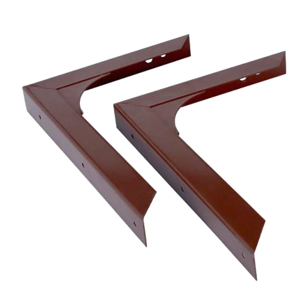 

2Pcs Buddhist Bracket Iron Material Stable Wall Support Heavy Duty Shelf Bracket Wall Support Stand Buddha Cabinet Holder