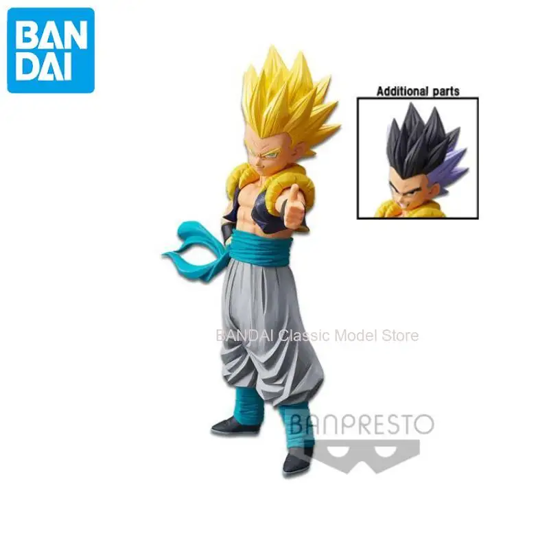 

100% BANDAI In Stock Original Banpresto Dragon Ball Gotenks Genuine Anime Collectible Boxed Model Dolls Toy Ornament Decoration