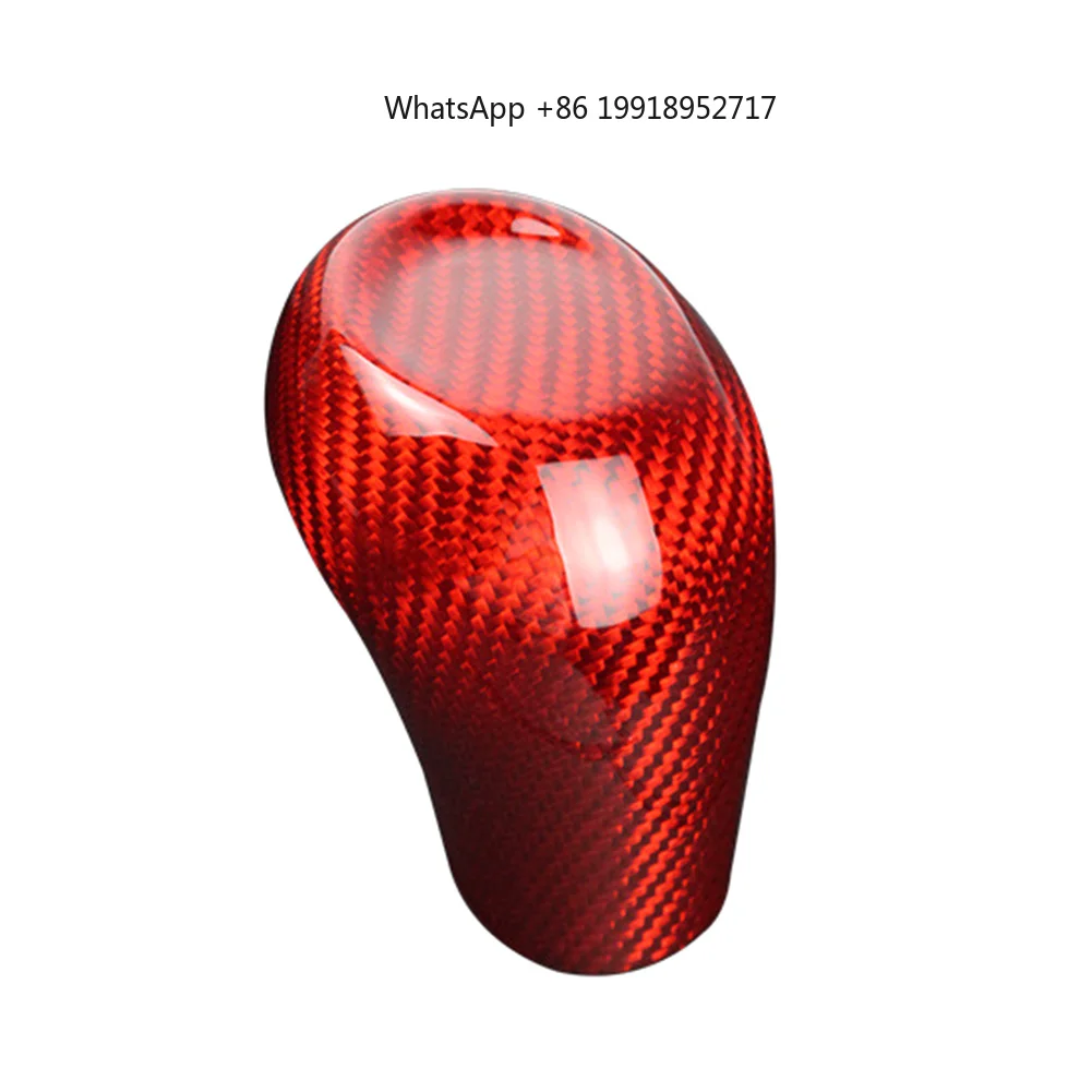 red-carbon-fiber-gear-shift-knob-cover-trim-decor-for-camaro-2016-2017-2018-2019-2020-car-accessories