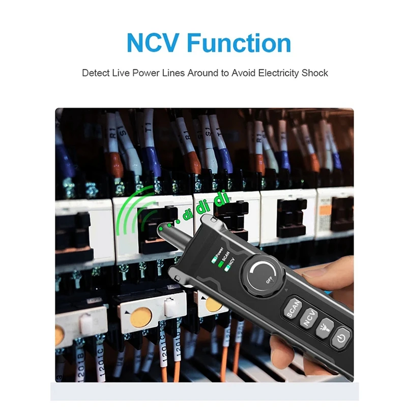 Il tester per cavi di rete FGHGF-NF-8506 supporta test/scansione IP/velocità della porta di rete strumento di ricerca di cavi multifunzione