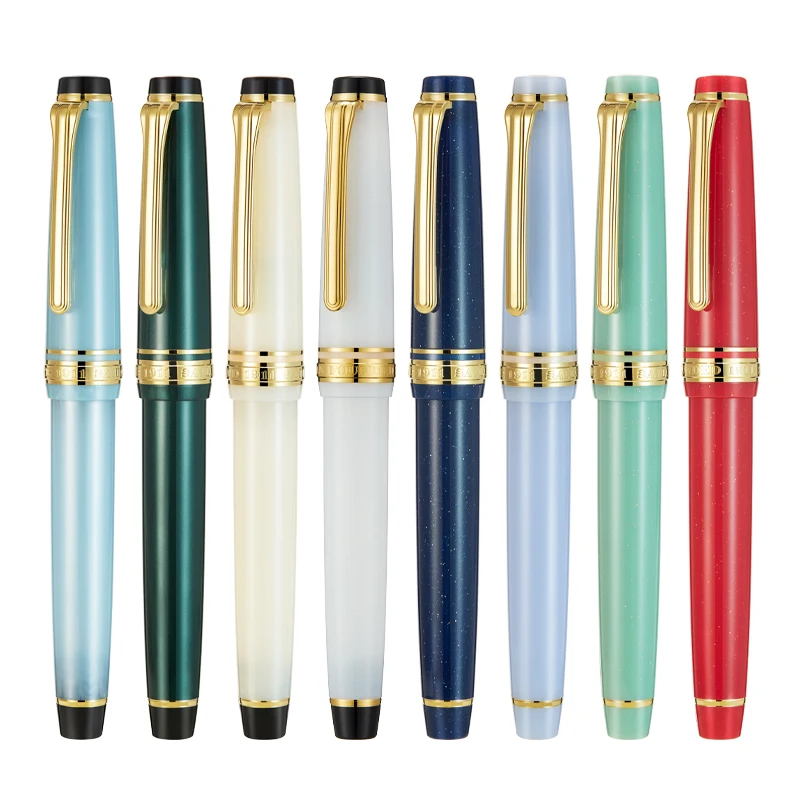 Sailor SHIKIORI Four Season Series 14K Gold Fountain Pen Flat Top Student Gift Calligraphy Collection Nib With Ink Converter