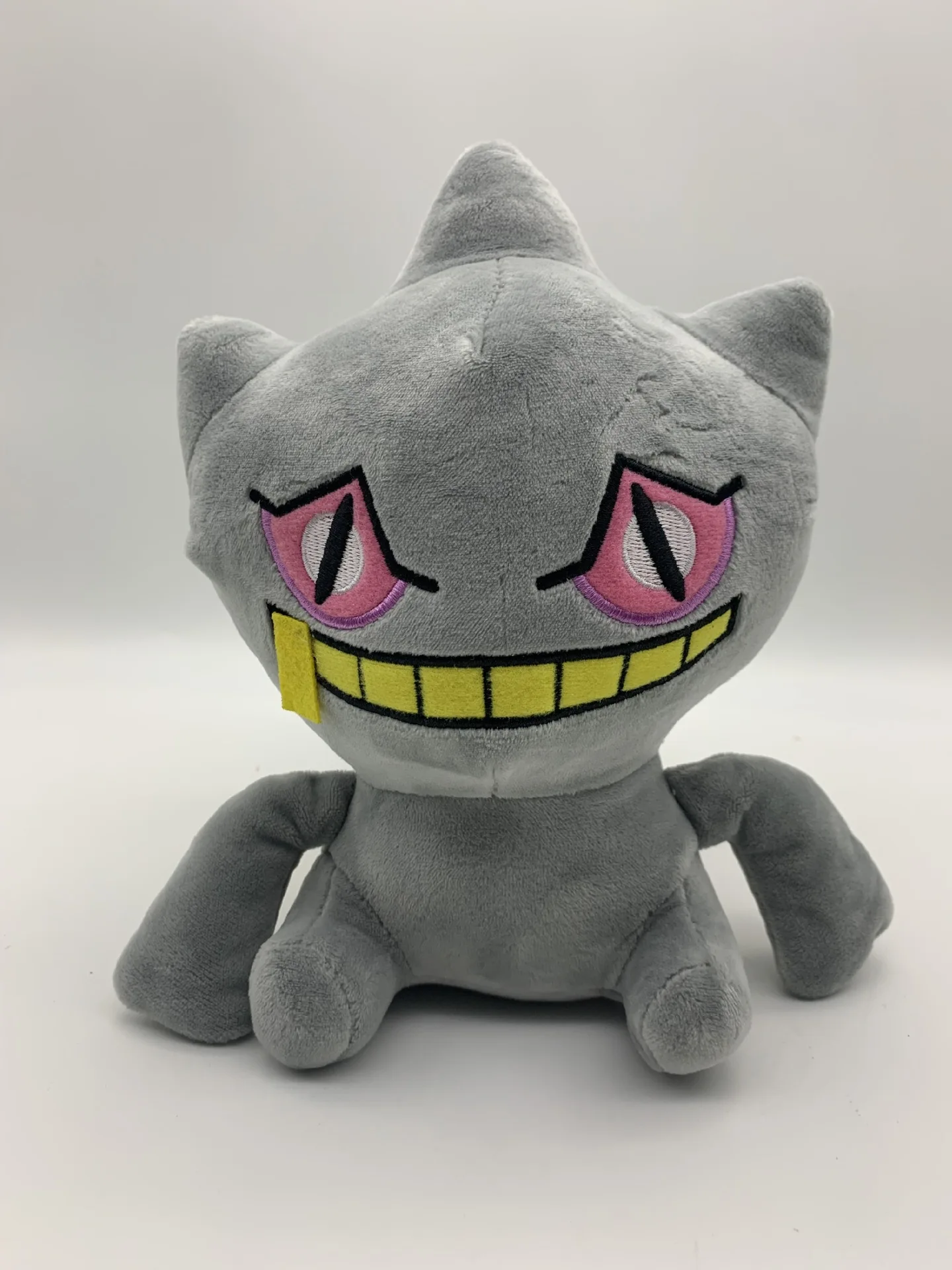 Anime Pokemon Mega Banette Plush Stuffed 20cm Soft Dolls Kids Gift Toys Hot