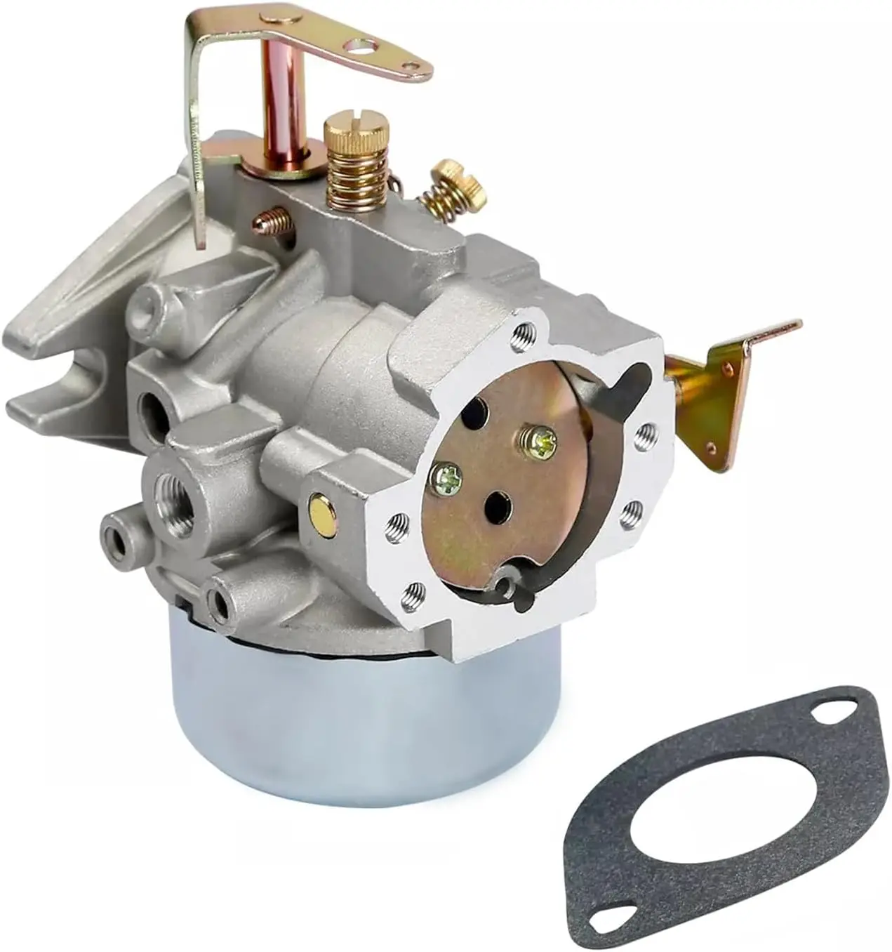 Carburador K241 K301 apto para motores Kohler 10HP 12HP de hierro fundido M10 M12 Carb Cub Cadet 100 102 reemplazar 47 853 23-S con junta