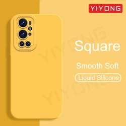 For OnePlus9 Pro Case YIYONG Liquid Silicone Soft Cover For OnePlus 9 9R 9RT One Plus 10 Pro 11 R 11R OnePlus9R OnePlus9RT Cases