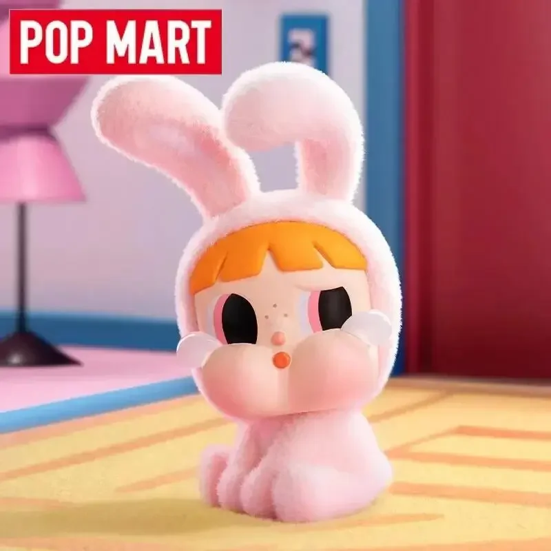 

POP MART Crybaby X Powerpuff Girls Series Blind Box Toys Guess Bag Mystery Box Mistery Caixa Фигурка Surpresa Cute Model