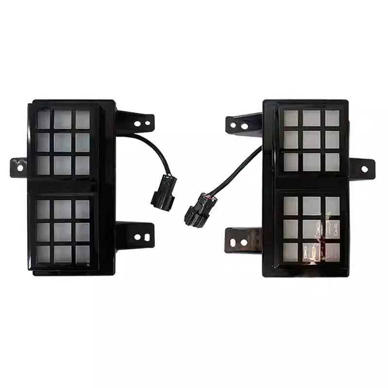 For Chery Jetour Traveller T2 Fog Light Assembly Front Bumper Headlight Lamp Daytime Running Light Car Accessories