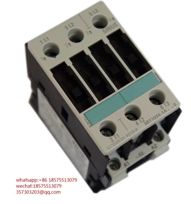 

For New 3RT1024-3BB40 DC24V 3RT1026-3AK60 AC110V Contactor 1 Piece