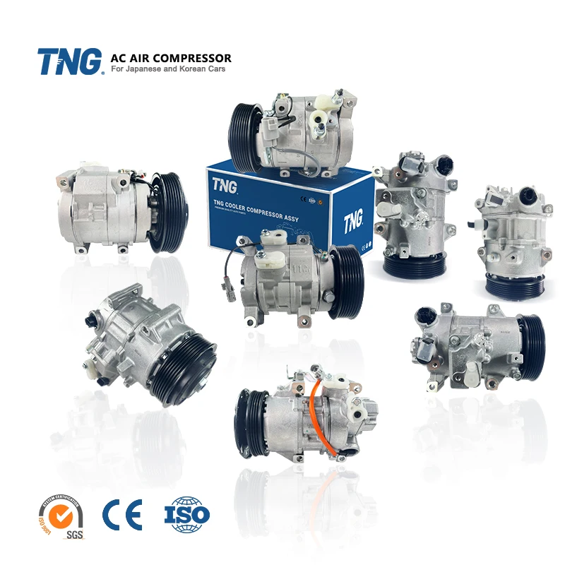 TNG Factory Air Condition Car Ac Compressor Air Compressors for NISSAN TIIDA SUNNY X-TRAIL PATROL INFINITI NAVARA FRONTIER JUKE