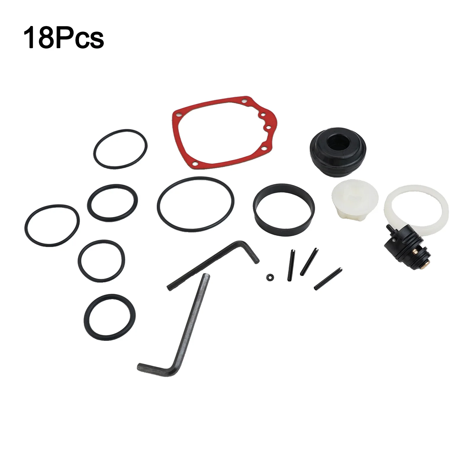 Practical None Overhaul Kit For Porter Nailer Replacement Parts With 904750 Overhaul Kit Black Lifespan Rubber