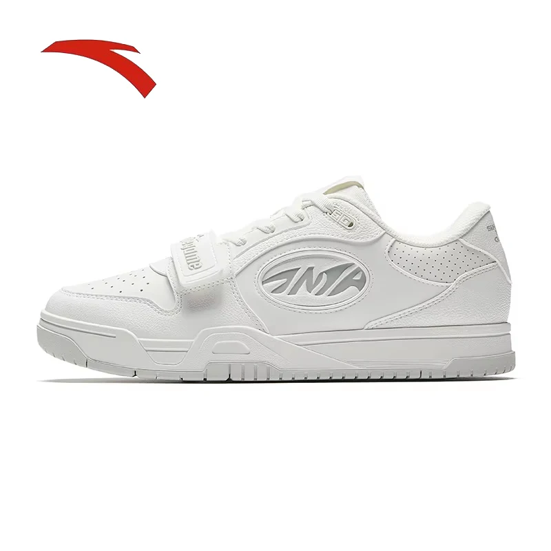 

ANTA STG board shoes anti slip and wear-resistant sports basketball casual cultural shoes men's basic black-2