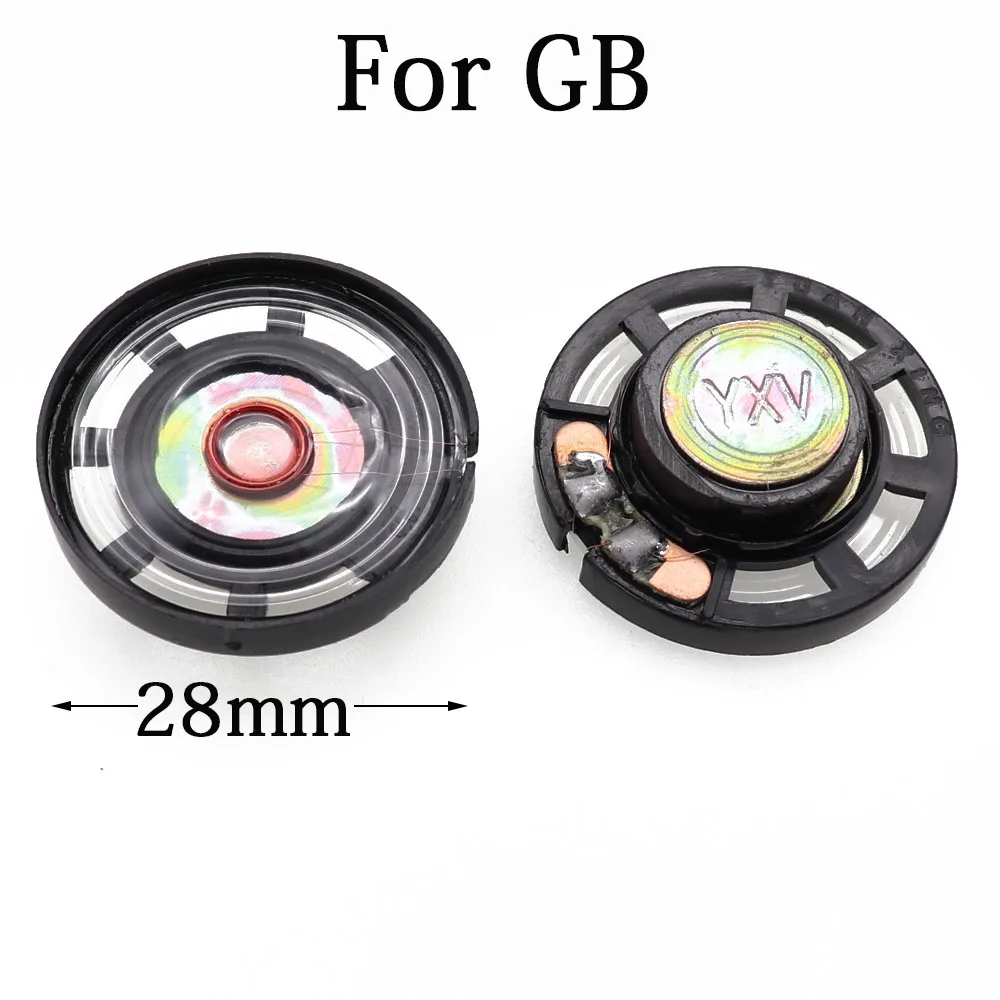 1Pcs 20Mm 23Mm 28Mm  Vervanging Interne Luidspreker Voor Gb Gba Gbc Gba Sp voor Nds Lite Ndsl Ndsi Ll Xl Ndsill Ndsixl